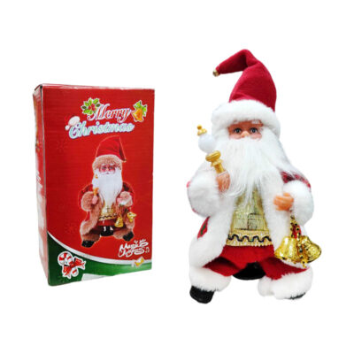 057012-1 Διακοσμητικός Άγιος Βασίλης με Μουσική & Κίνηση - Christmas decoration Santa Clause
