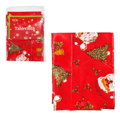 058006 Χριστουγεννιάτικο τραπεζομάντηλο 140x140cm - Christmas tablecloth