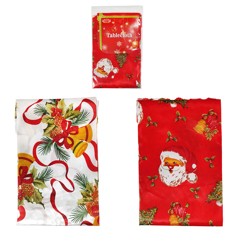 058007 Χριστουγεννιάτικο τραπεζομάντηλο 75x75cm - Christmas tablecloth