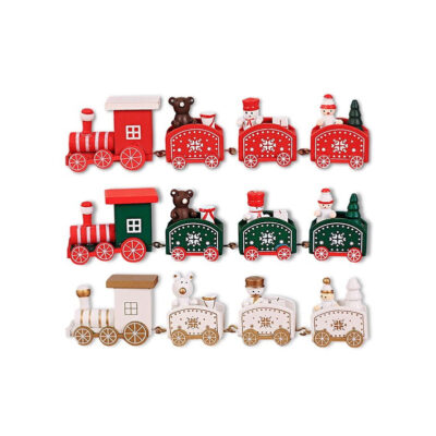 067116 Χριστουγεννιάτικο στολίδι τρενάκι - Christmas decoration train