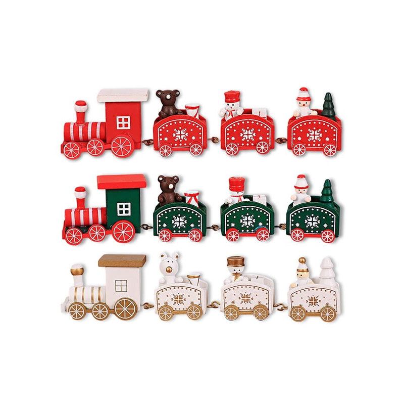 067116 Χριστουγεννιάτικο στολίδι τρενάκι - Christmas decoration train