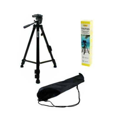 0751111-6 Andowl Τρίποδο Κινητού με Bluetooth Q-L3388 - Tripod