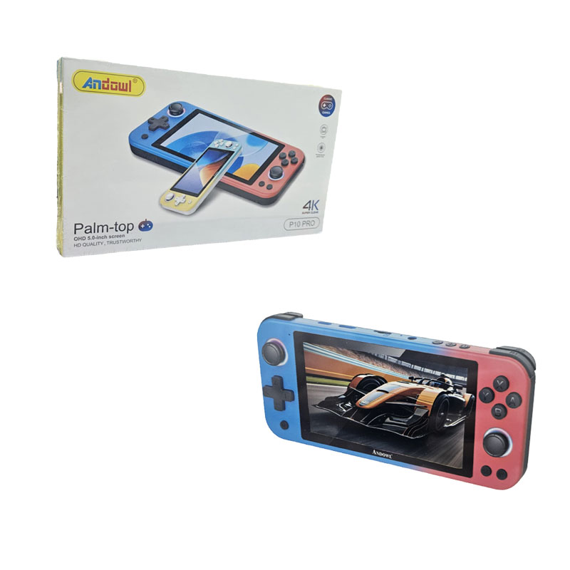 0751115-2 Andowl Φορητή Κονσόλα Παιχνιδιών P10 Pro - Handheld Game Console