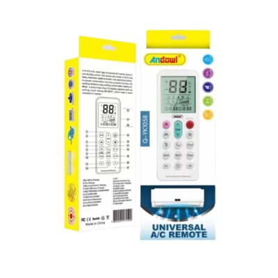 075518 Andowl Universal Τηλεχειριστήριο για Κλιματιστικό Q-YK1058 - Universal A/C remote control