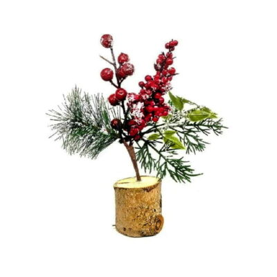 076005 Χριστουγεννιάτικο διακοσμητικό δεντράκι 22cm - Christmas tree deco