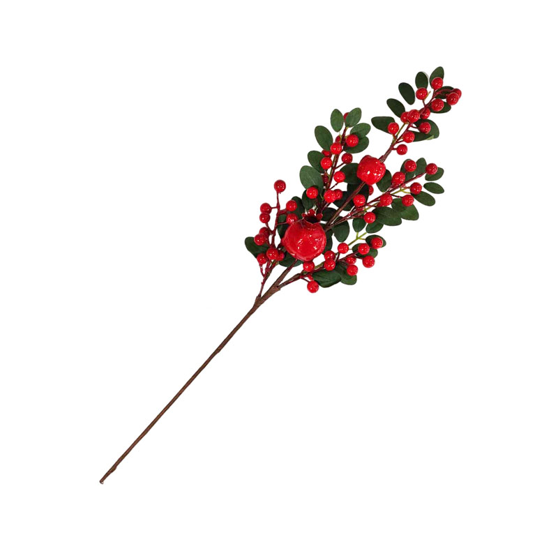 076011 Χριστουγεννιάτικο στολίδι κλαδί 62 cm- Christmas decoration