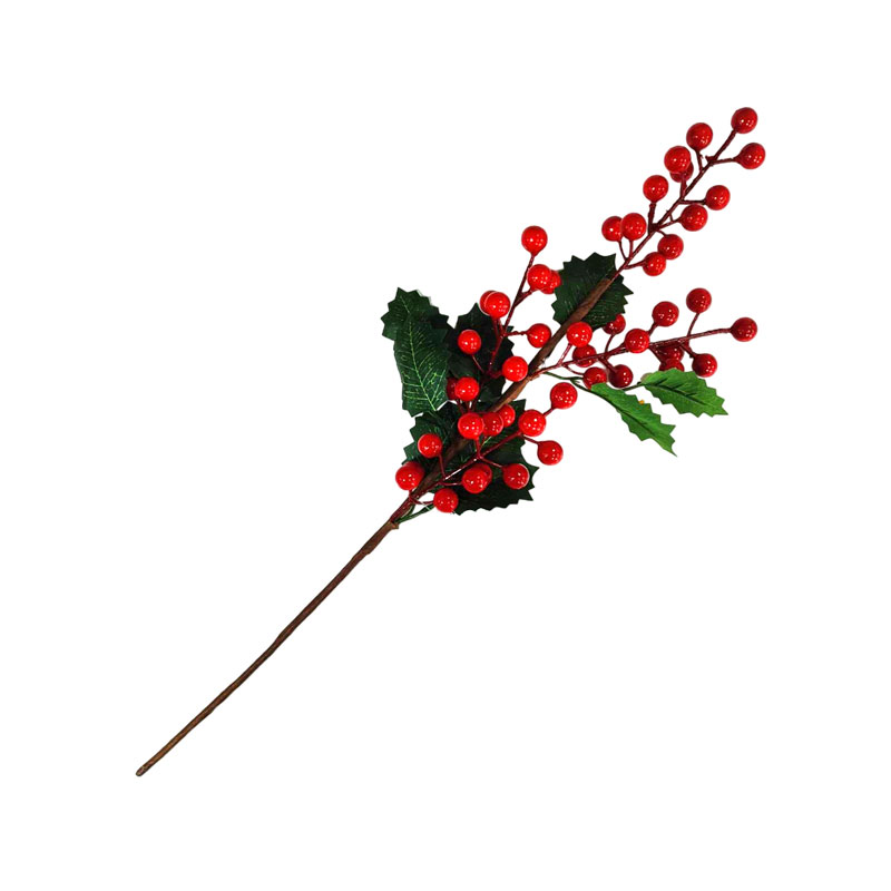 076012 Χριστουγεννιάτικο στολίδι κλαδί 54 cm- Christmas decoration