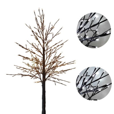 082314 Led Φωτιζόμενο Χριστουγεννιάτικο Δέντρο Με 300Led Ψυχρό Φωτισμό 1.80m - Chistmas LED tree Cool Lighting