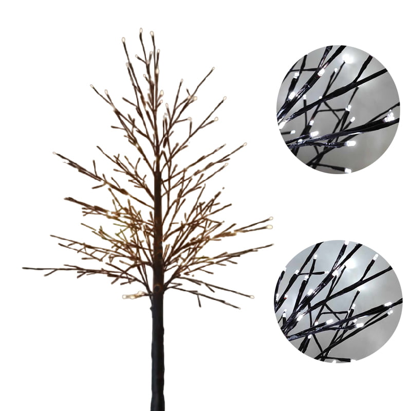 082314 Led Φωτιζόμενο Χριστουγεννιάτικο Δέντρο Με 300Led Ψυχρό Φωτισμό 1.80m - Chistmas LED tree Cool Lighting