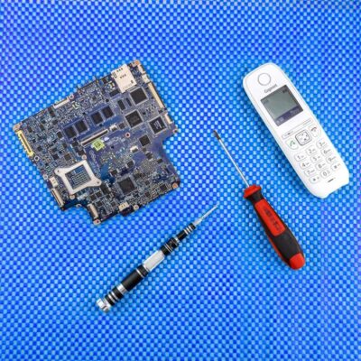 0925.031 Αντιολισθητική Επιφάνεια Εργασίας (30cmx100cm) Blue