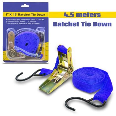 0925.032a Ιμάντας Ασφαλείας με Καστάνια Μπλε