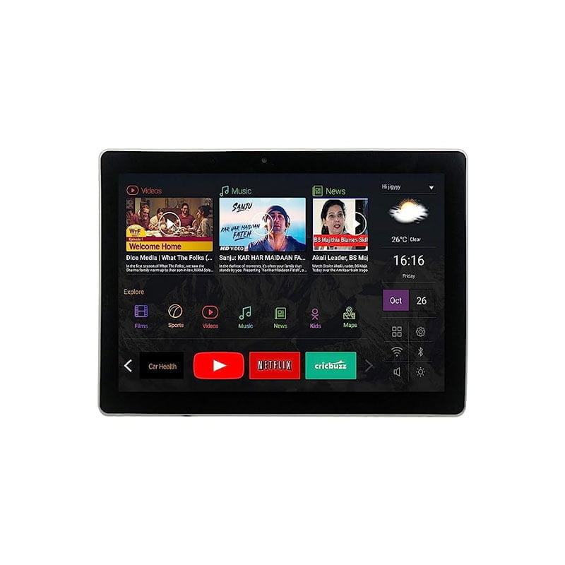 Οθόνη για τα πίσω καθίσματα 10.1" - Rear seat touch screen monitor 10.1"