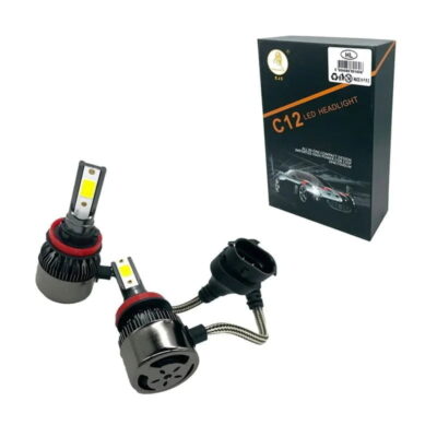 1014444-1 EJC Λάμπα αυτοκινήτου H8/H9/H11 6000K - C12 LED Headlight