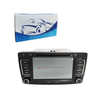 101539-11 Skoda 8" Οθόνη Multimedia DVD Android 8.1 για μοντέλα 2012–2013