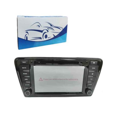 101539-35 Skoda Οθόνη Multimedia 14" DVD με Android 8.1