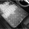 Πατάκια αυτοκινήτου - Celebrity Car - 016 - 4pcs - 122292 - Silver