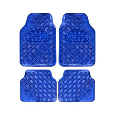 Πατάκια αυτοκινήτου - Celebrity Car - 016 - 4pcs - 122292 - Blue