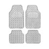 Πατάκια αυτοκινήτου - Celebrity Car - 016 - 4pcs - 122292 - Silver