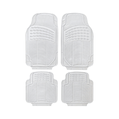 122407 Πατάκια αυτοκινήτου - 4pcs - 004-4 - 122407 - Silver