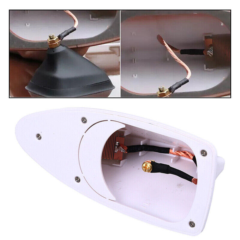 Διακοσμητική κεραία οροφής αυτοκινήτου - Καρχαρίας - R-Z22101-1 - 140116 - Red