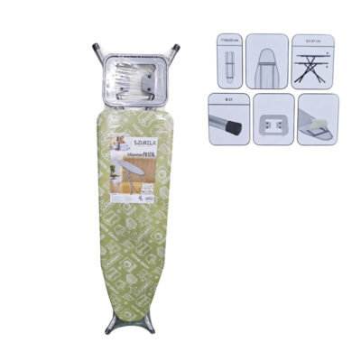 140382 Sidirela Σιδερώστρα Pratik 110x33cm E-1725 - Ironing Board