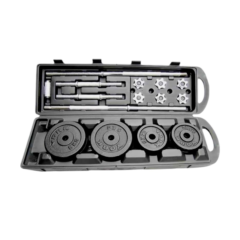 Σετ αλτήρες γυμναστικής με μπάρα - 80060 - 50kg - 150059