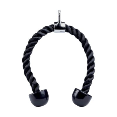 150516 Σχοινί τροχαλίας διπλής λαβής για εκγύμναση τρικεφάλων - 70cm - 80234 - 150516