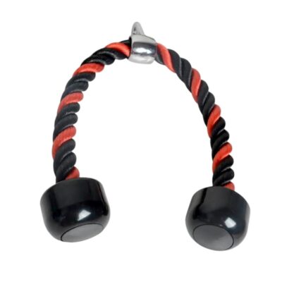 150523 Σχοινί τροχαλίας διπλής λαβής για εκγύμναση τρικεφάλων - 70cm - 80234B - 150523