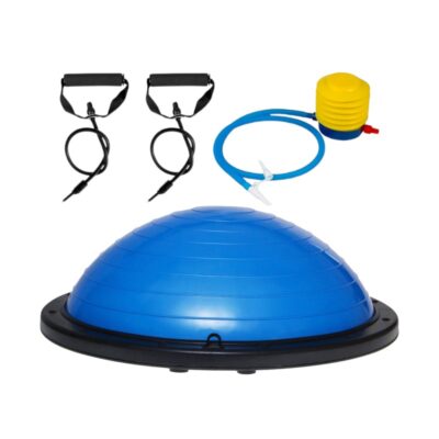 150615-4 Μπάλα Ισορροπίας εκγύμνασης σώματος με λαβές - 82363 - 58cm - 150615