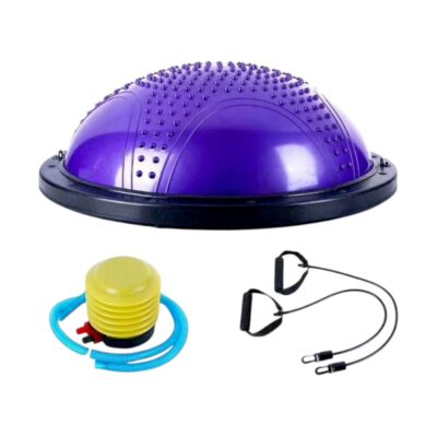 150622 Μπάλα Ισορροπίας εκγύμνασης σώματος με λαβές - 82364 - 58cm - 150622