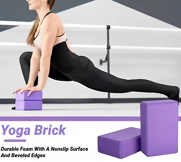 Τουβλάκι στήριξης Yoga - 84021 - 150677