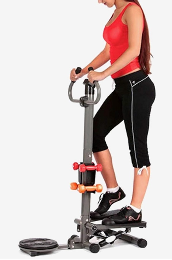 Πολυλειτουργικό Stepper γυμναστικής με αξεσουάρ - 83151 - 150721