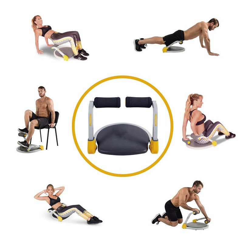 Πολυλειτουργικό όργανο εκγύμνασης σώματος - 6 in 1 - 83086 - 150738