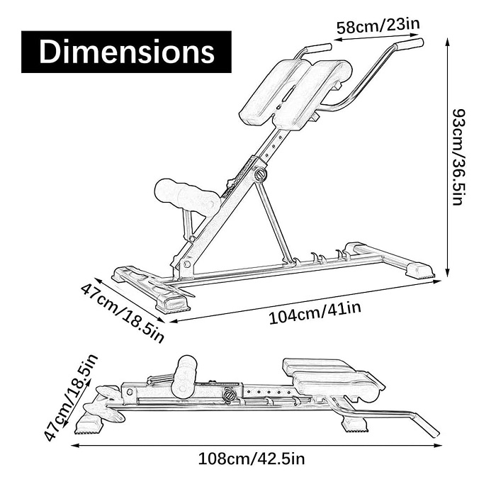 Πάγκος εκγύμνασης ραχιαίων - 83133 - 150820