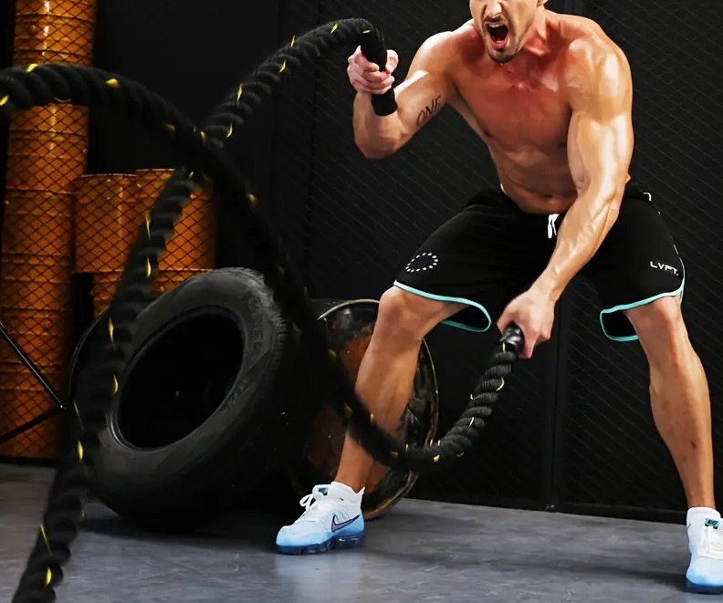 Σχοινί Crossfit - 82343 - 12m - 150851