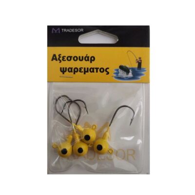 1578658344922576-1 Μολυβοκεφαλές με αγκίστρι - 3.5gr - 5pcs - 830184