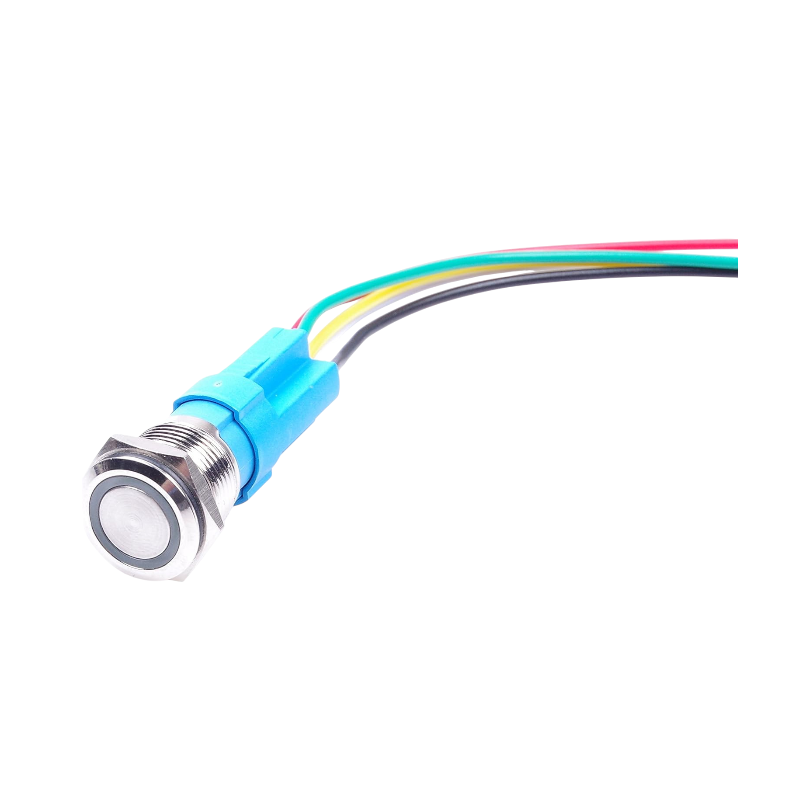 Διακόπτης μπουτόν nickel - R-F13102-19-1SU - 180912