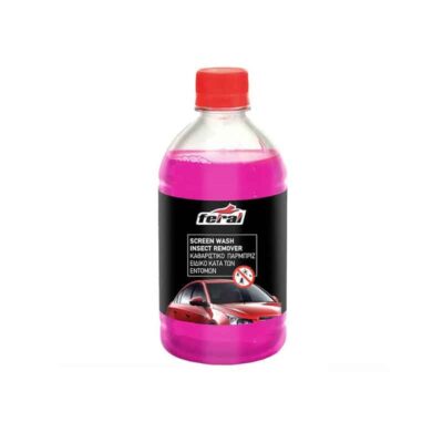 18439 Feral Καθαριστικό Παρμπρίζ Ειδικό Κατά των Εντόμων 500ml - Screen Wash Insect Remover