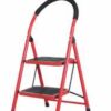 Πτυσσόμενη σκάλα-σκαμπό σιδερένια - 108-2 - 617440