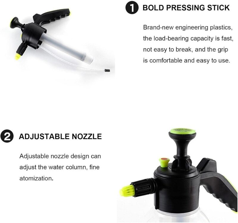 Ψεκαστήρας προπιέσεως 2 λίτρων - 2L - 226014