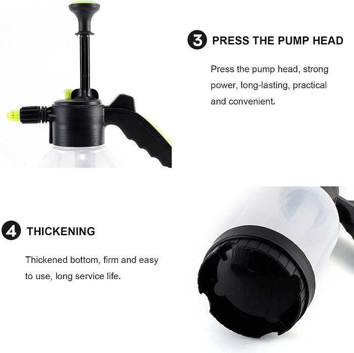 Ψεκαστήρας προπιέσεως 2 λίτρων - 2L - 226014