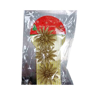 23001 Σετ Χριστουγεννιάτικα στολίδια - 8cm - 3pcs - 230010