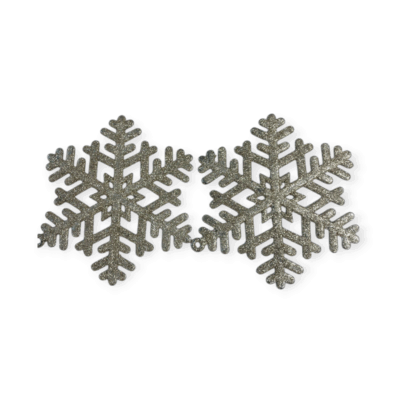 23075 Σετ Χριστουγεννιάτικα στολίδια - 12cm - 2pcs - 23075