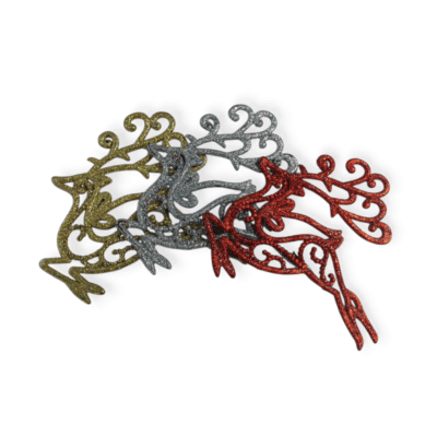 230836 Σετ Χριστουγεννιάτικα στολίδια - 13cm - 3pcs - 230836