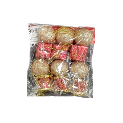 232311 Σετ Χριστουγεννιάτικα στολίδια mini - 232311