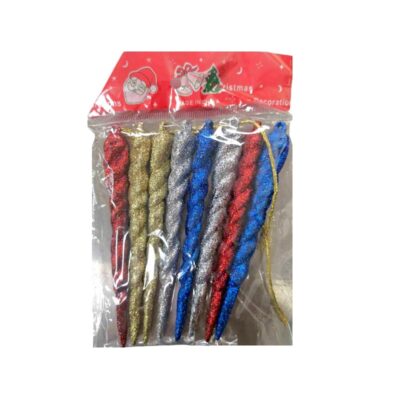 232552 Σετ Χριστουγεννιάτικα στολίδια - 8pcs - 232552