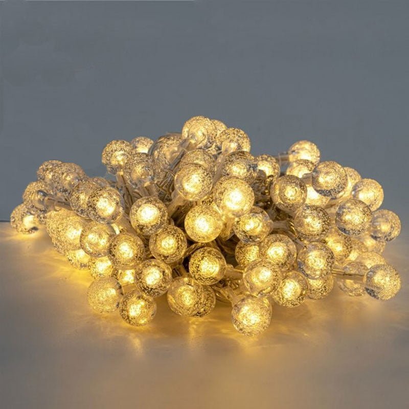 290048 Χριστουγεννιάτικα λαμπάκια σε θερμό χρώμα 10m 60 LED – Christmas lights warm light