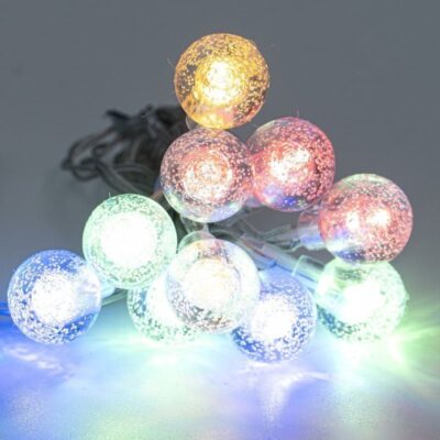 290049 Χριστουγεννιάτικα λαμπάκια πολύχρωμα RGB 10m 60 LED – Christmas lights RGB