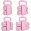 Πολυλειτουργικό ρυθμιζόμενο σετ αλτήρων - 5.5kg - 80382B - 290243 - Pink