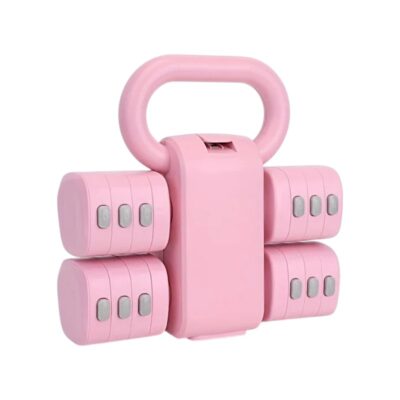290243-1 Πολυλειτουργικό ρυθμιζόμενο σετ αλτήρων - 5.5kg - 80382B - 290243 - Pink